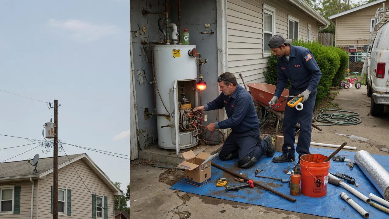 Leak Detection in West Alexander, PA near me